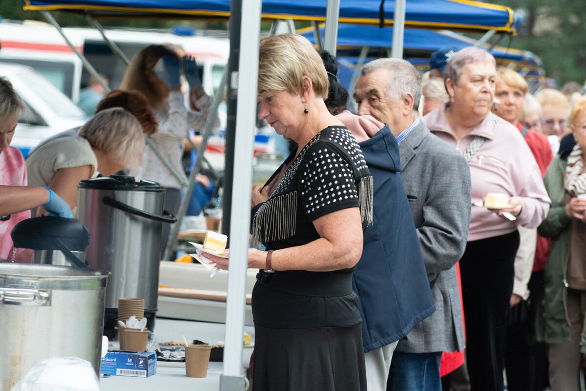 Seniorzy bawili się na całego w Nowym Bytomiu! Tak wyglądała Rudzka Senioriada [ZDJĘCIA] / fot. Marek i Krzysztof Faber