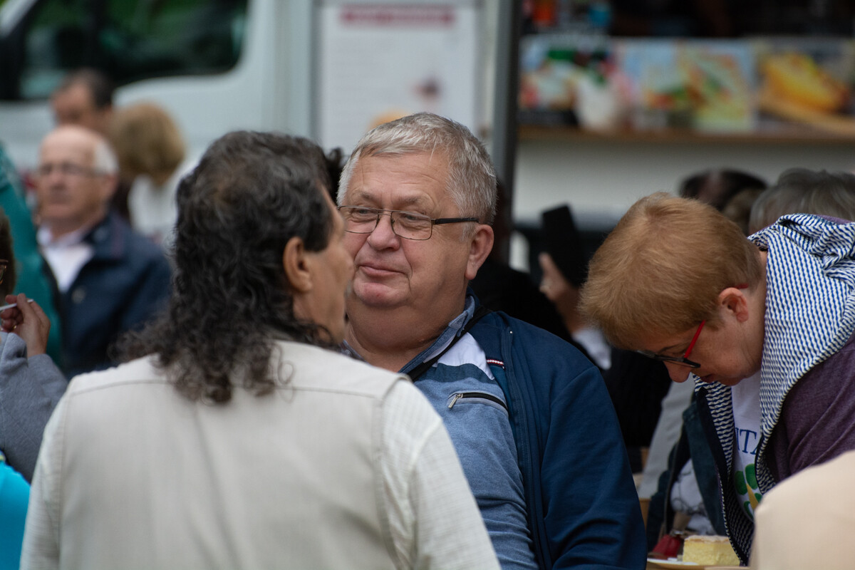 Seniorzy bawili się na całego w Nowym Bytomiu! Tak wyglądała Rudzka Senioriada [ZDJĘCIA] / fot. Marek i Krzysztof Faber