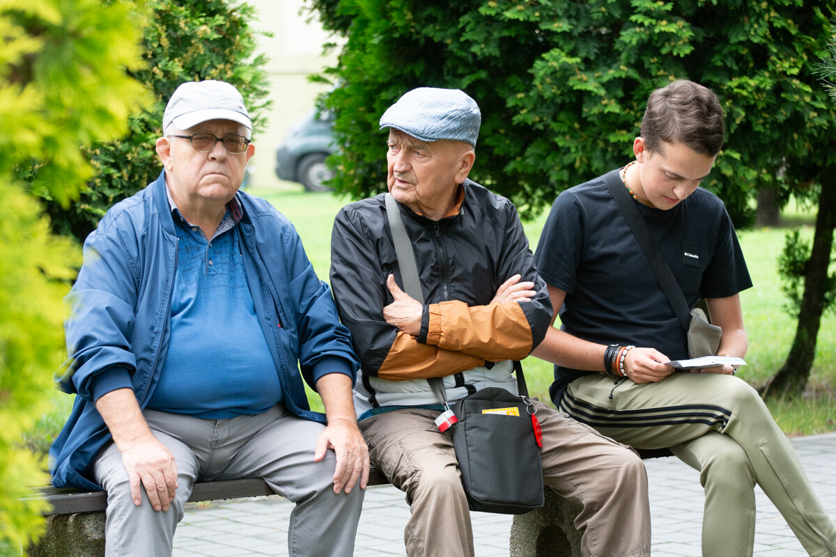 Seniorzy bawili się na całego w Nowym Bytomiu! Tak wyglądała Rudzka Senioriada [ZDJĘCIA] / fot. Marek i Krzysztof Faber