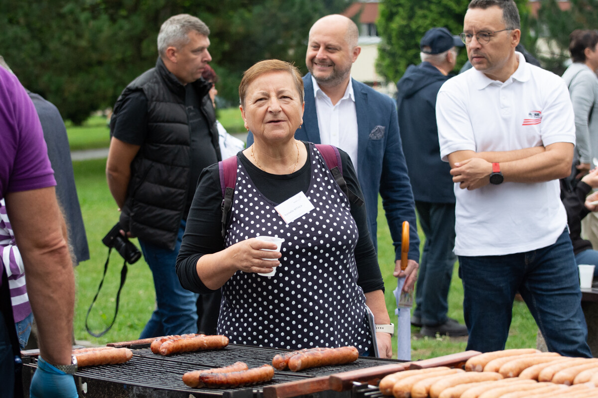 Seniorzy bawili się na całego w Nowym Bytomiu! Tak wyglądała Rudzka Senioriada [ZDJĘCIA] / fot. Marek i Krzysztof Faber