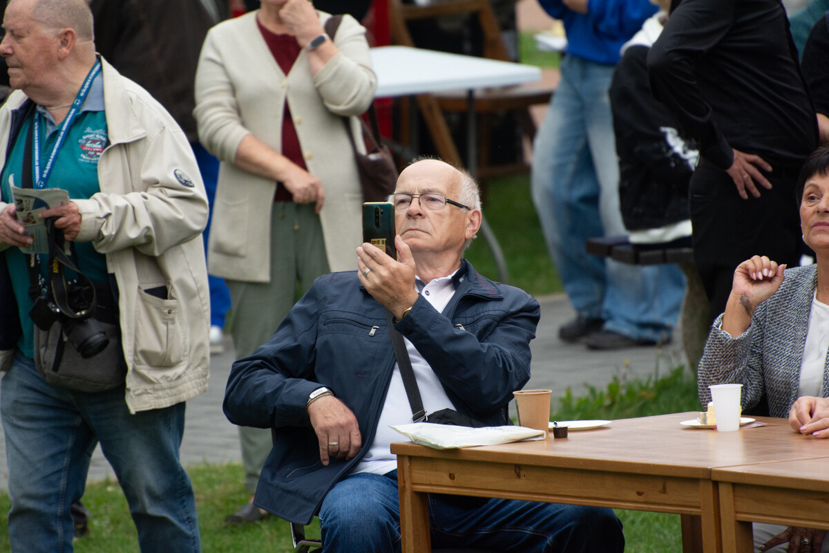 Seniorzy bawili się na całego w Nowym Bytomiu! Tak wyglądała Rudzka Senioriada [ZDJĘCIA] / fot. Marek i Krzysztof Faber