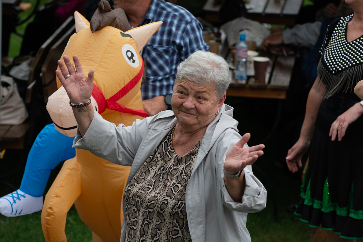 Seniorzy bawili się na całego w Nowym Bytomiu! Tak wyglądała Rudzka Senioriada [ZDJĘCIA] / fot. Marek i Krzysztof Faber