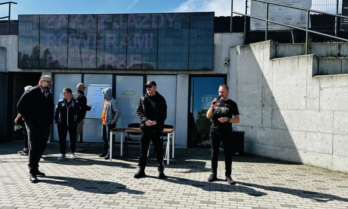 Rudzkie rugbistki do lat 16 (kadetki) zajęły 4 miejsce w rozgrywanym w sobotę IV turnieju Mistrzostw Polski Kobiet Rugby 7 U16 / fot. K. S. RUGBY Ruda Śląska