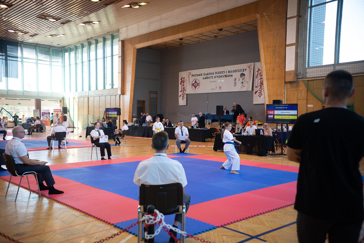 Za nami IX Puchar Śląska Dzieci i Młodzieży Karate Kyokushin / fot. Natalia Salwiczek