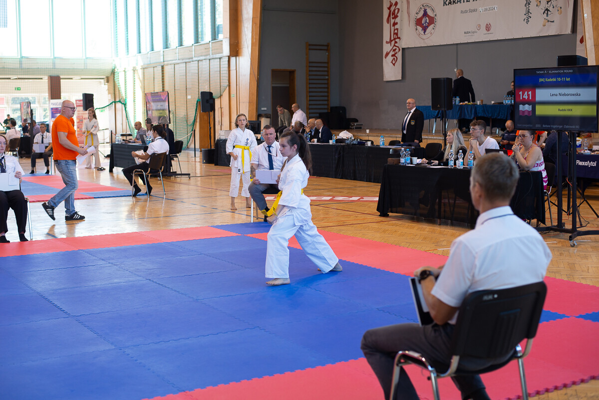 Za nami IX Puchar Śląska Dzieci i Młodzieży Karate Kyokushin / fot. Natalia Salwiczek