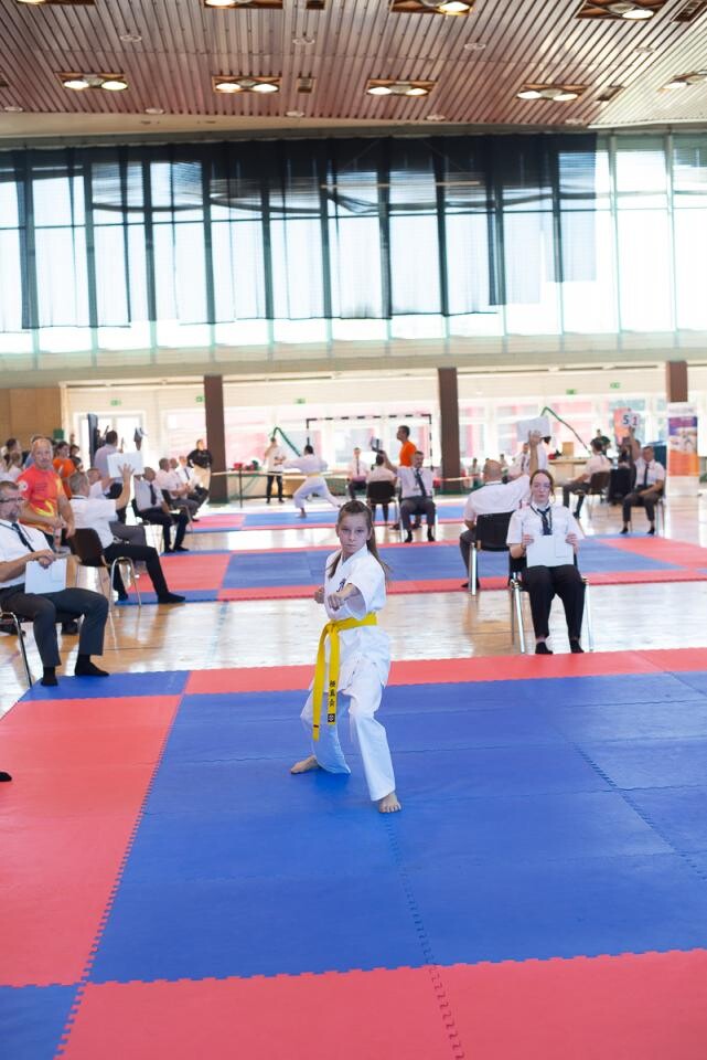 Za nami IX Puchar Śląska Dzieci i Młodzieży Karate Kyokushin / fot. Natalia Salwiczek