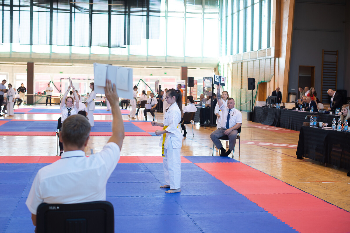 Za nami IX Puchar Śląska Dzieci i Młodzieży Karate Kyokushin / fot. Natalia Salwiczek