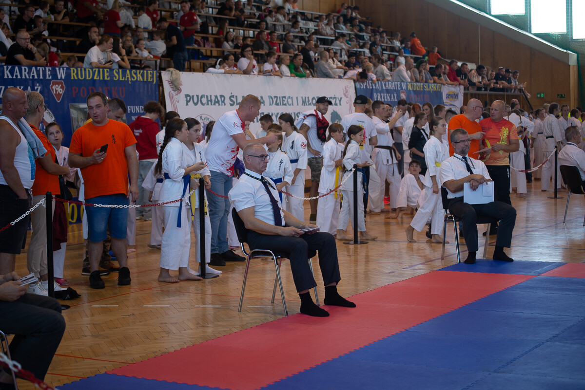 Za nami IX Puchar Śląska Dzieci i Młodzieży Karate Kyokushin / fot. Natalia Salwiczek