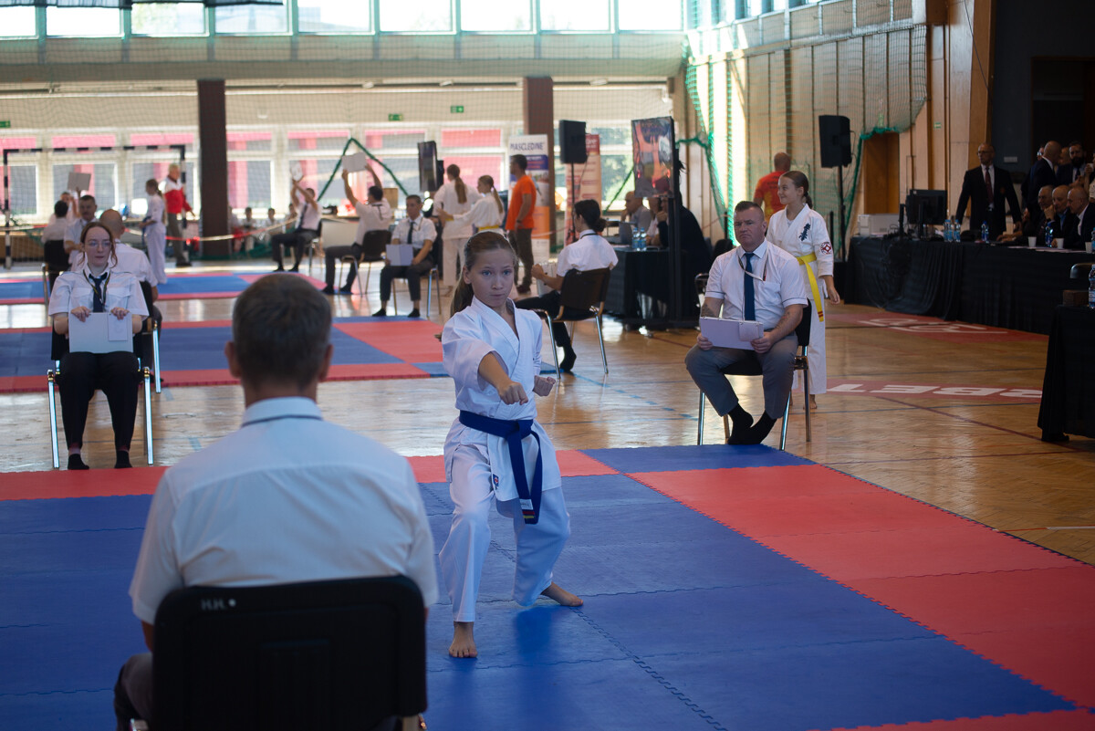 Za nami IX Puchar Śląska Dzieci i Młodzieży Karate Kyokushin / fot. Natalia Salwiczek