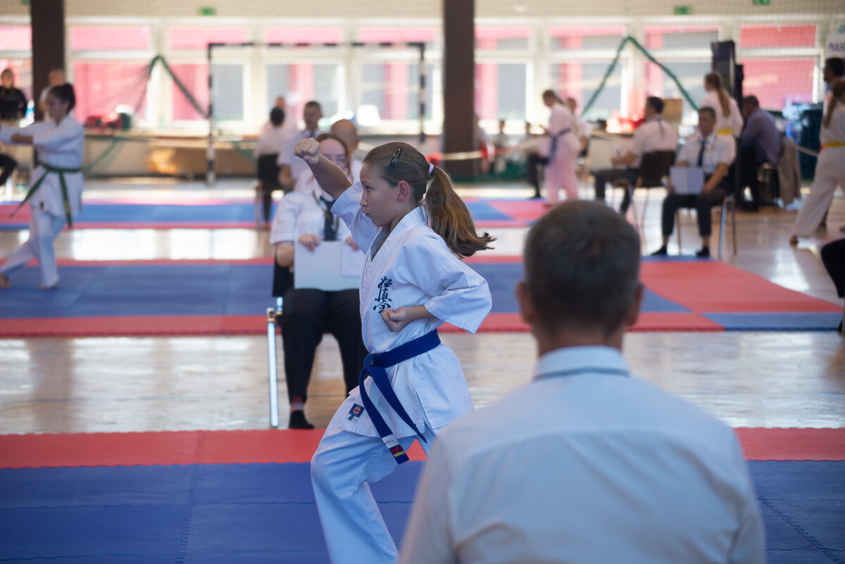 Za nami IX Puchar Śląska Dzieci i Młodzieży Karate Kyokushin / fot. Natalia Salwiczek
