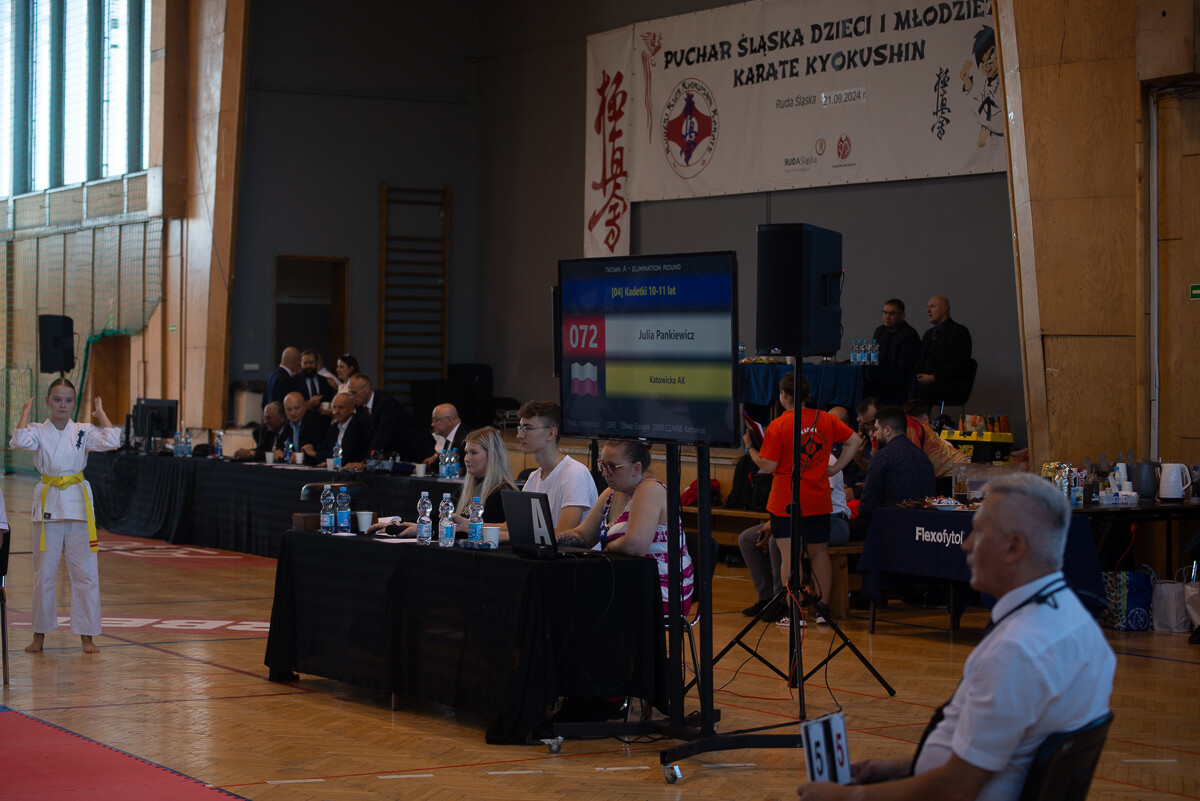 Za nami IX Puchar Śląska Dzieci i Młodzieży Karate Kyokushin / fot. Natalia Salwiczek