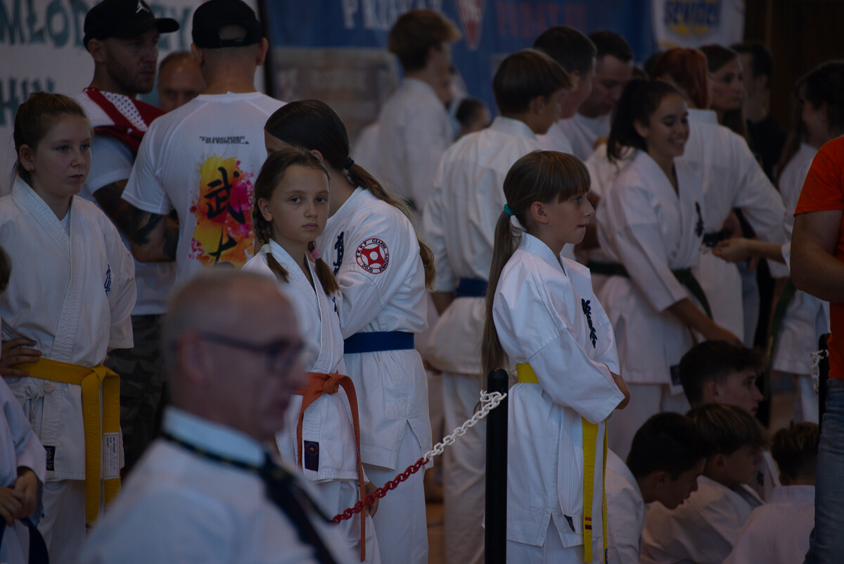 Za nami IX Puchar Śląska Dzieci i Młodzieży Karate Kyokushin / fot. Natalia Salwiczek