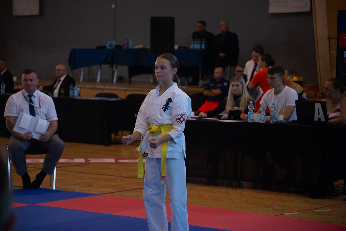 Za nami IX Puchar Śląska Dzieci i Młodzieży Karate Kyokushin / fot. Natalia Salwiczek