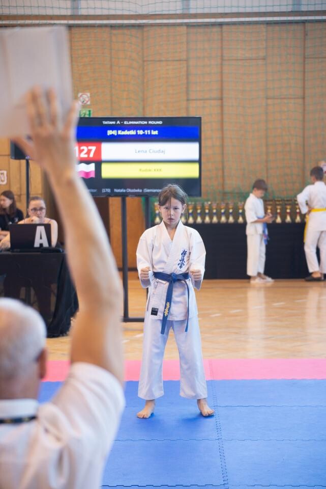 Za nami IX Puchar Śląska Dzieci i Młodzieży Karate Kyokushin / fot. Natalia Salwiczek