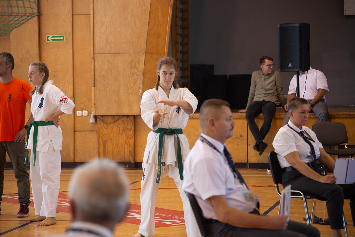 Za nami IX Puchar Śląska Dzieci i Młodzieży Karate Kyokushin / fot. Natalia Salwiczek