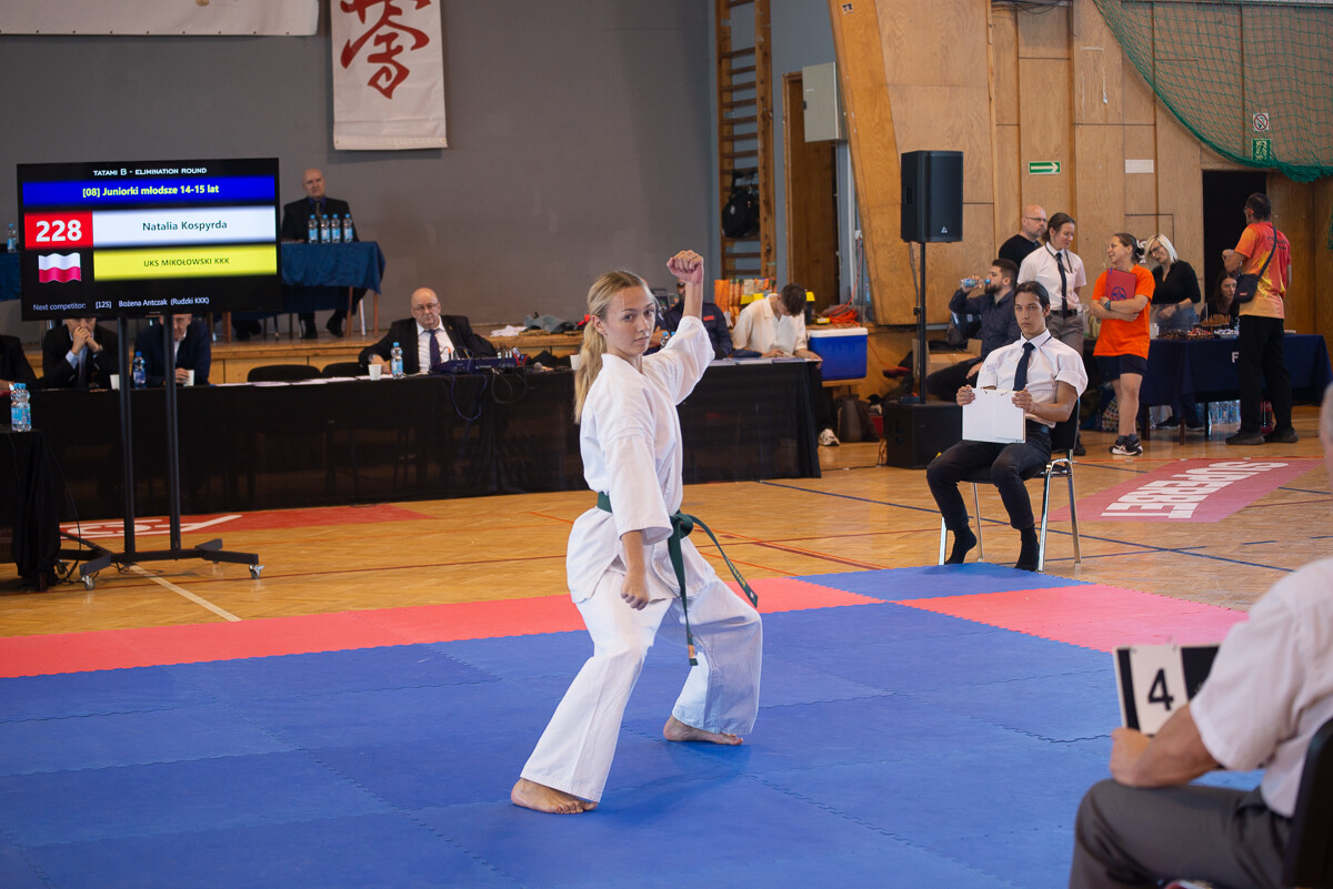 Za nami IX Puchar Śląska Dzieci i Młodzieży Karate Kyokushin / fot. Natalia Salwiczek