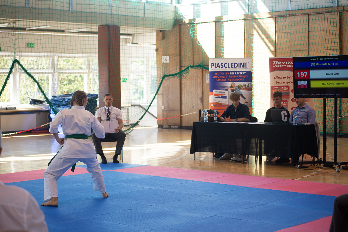 Za nami IX Puchar Śląska Dzieci i Młodzieży Karate Kyokushin / fot. Natalia Salwiczek