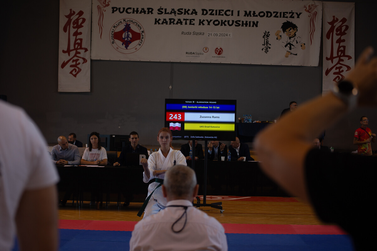 Za nami IX Puchar Śląska Dzieci i Młodzieży Karate Kyokushin / fot. Natalia Salwiczek