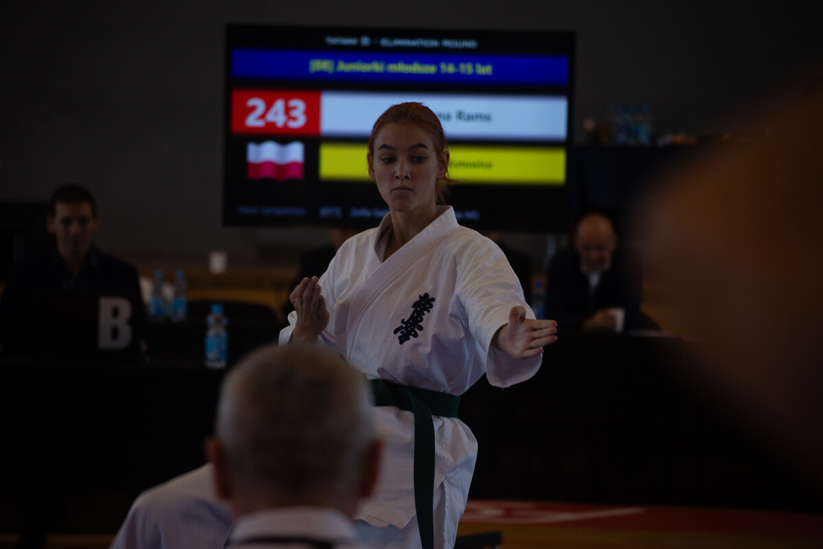Za nami IX Puchar Śląska Dzieci i Młodzieży Karate Kyokushin / fot. Natalia Salwiczek
