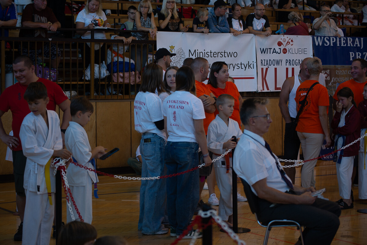 Za nami IX Puchar Śląska Dzieci i Młodzieży Karate Kyokushin / fot. Natalia Salwiczek