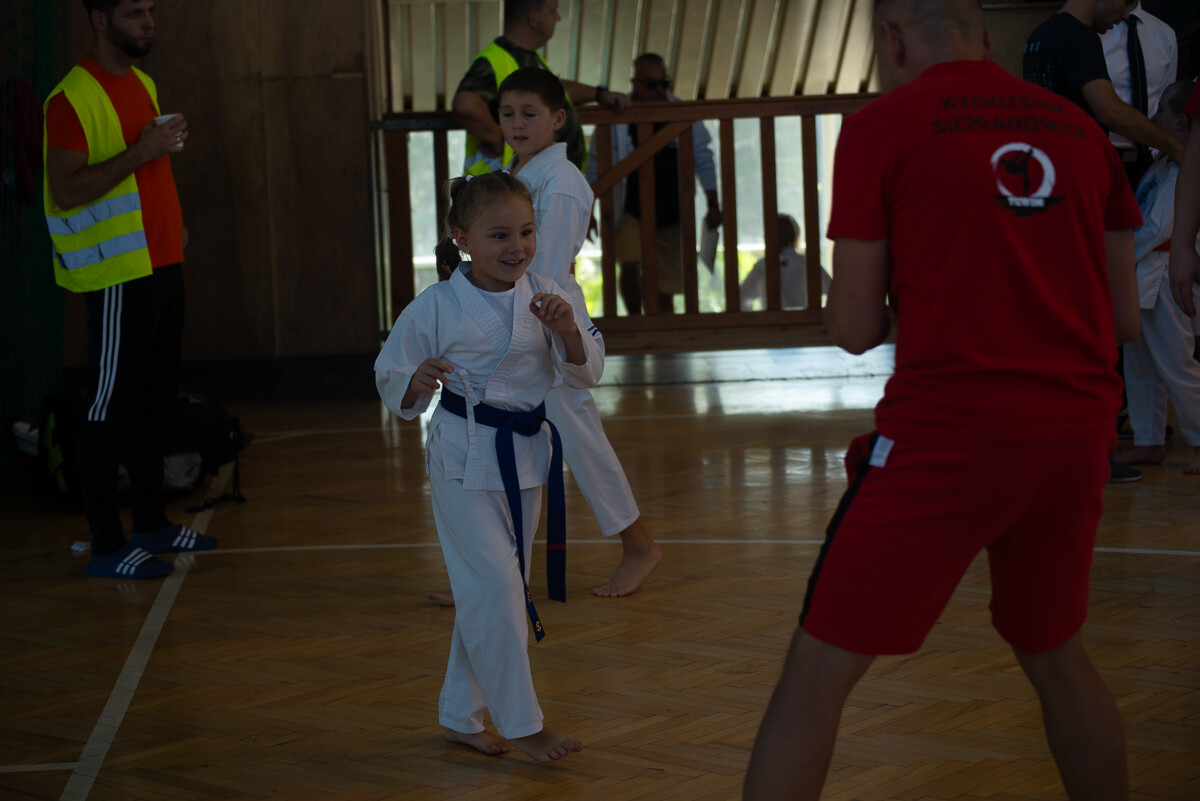 Za nami IX Puchar Śląska Dzieci i Młodzieży Karate Kyokushin / fot. Natalia Salwiczek