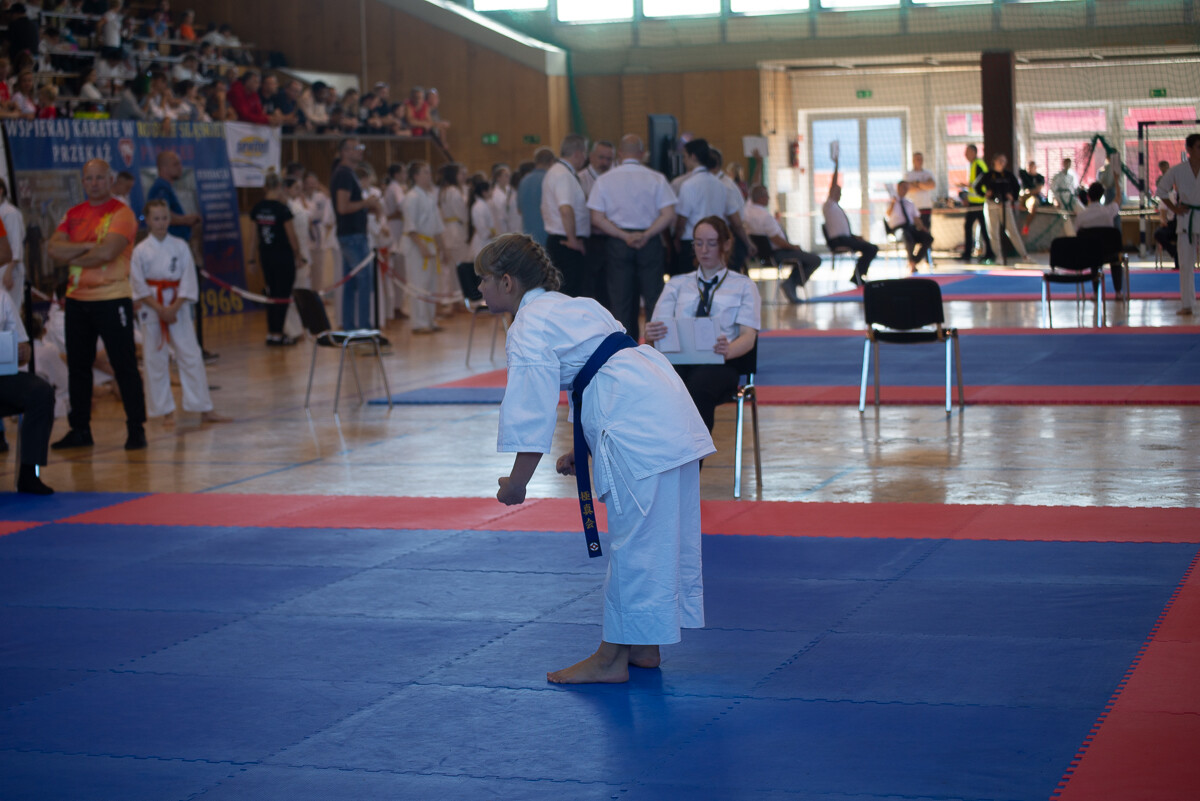 Za nami IX Puchar Śląska Dzieci i Młodzieży Karate Kyokushin / fot. Natalia Salwiczek