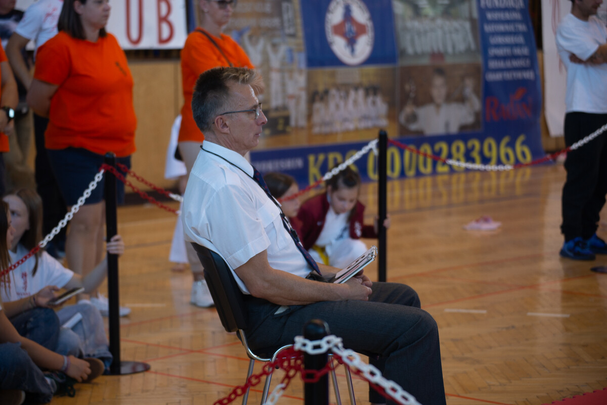 Za nami IX Puchar Śląska Dzieci i Młodzieży Karate Kyokushin / fot. Natalia Salwiczek