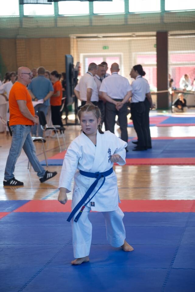Za nami IX Puchar Śląska Dzieci i Młodzieży Karate Kyokushin / fot. Natalia Salwiczek