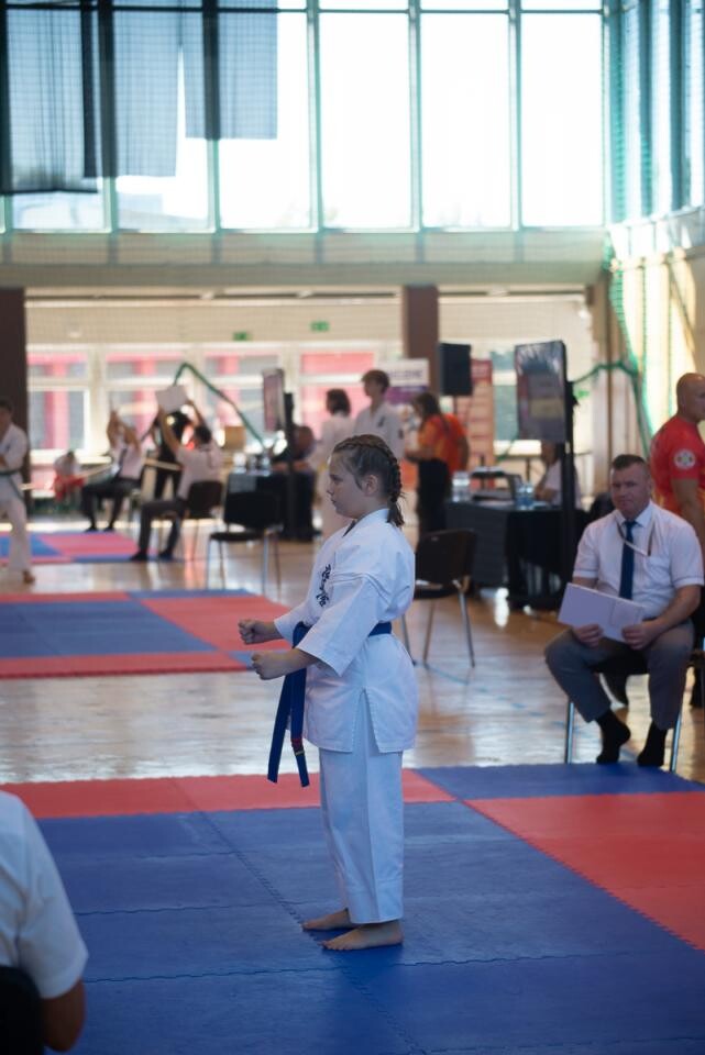 Za nami IX Puchar Śląska Dzieci i Młodzieży Karate Kyokushin / fot. Natalia Salwiczek