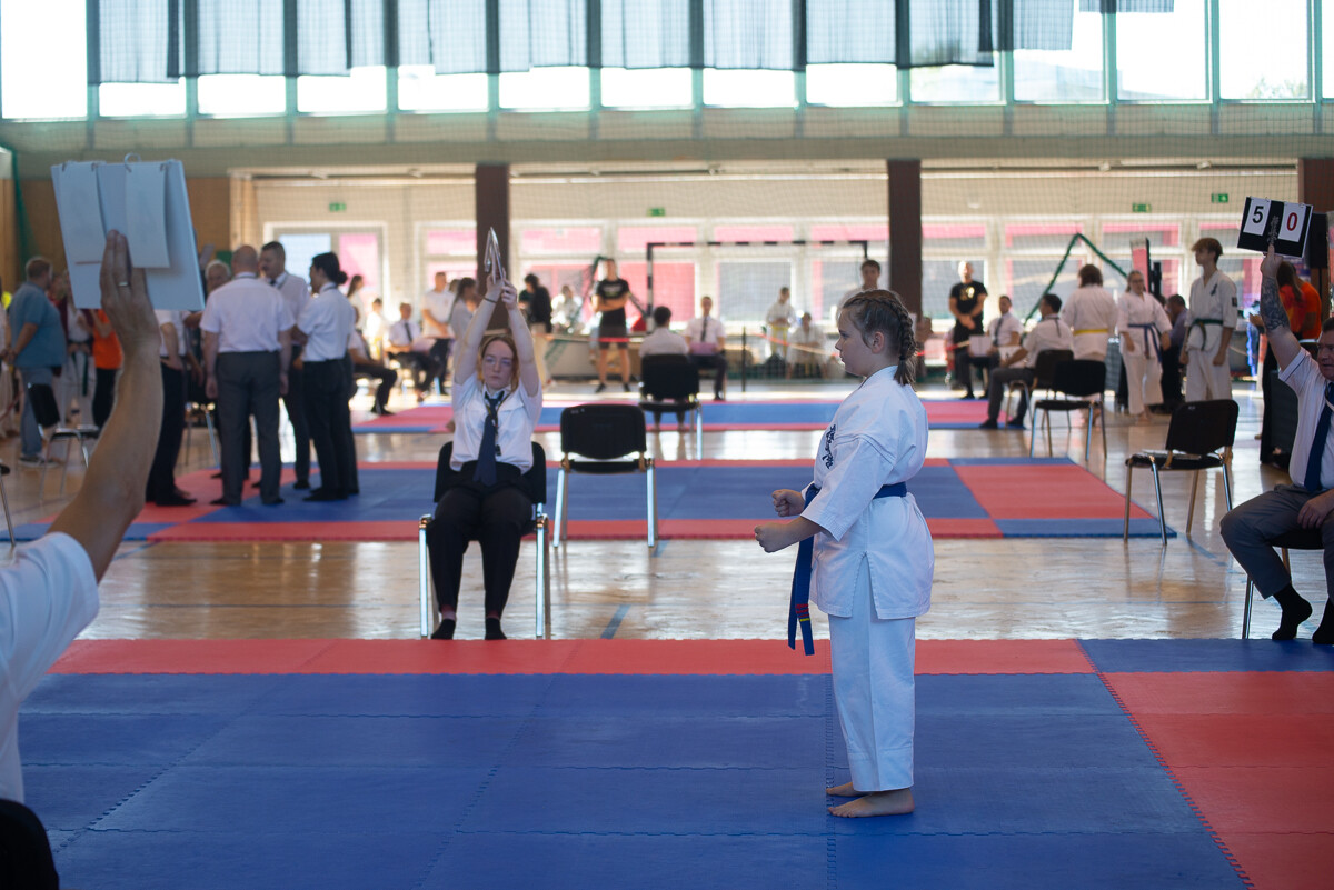 Za nami IX Puchar Śląska Dzieci i Młodzieży Karate Kyokushin / fot. Natalia Salwiczek