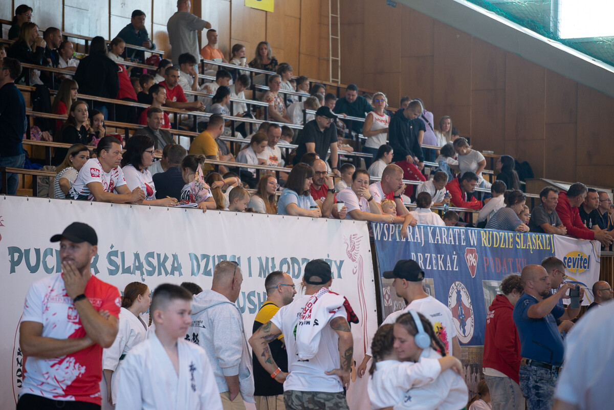 Za nami IX Puchar Śląska Dzieci i Młodzieży Karate Kyokushin / fot. Natalia Salwiczek
