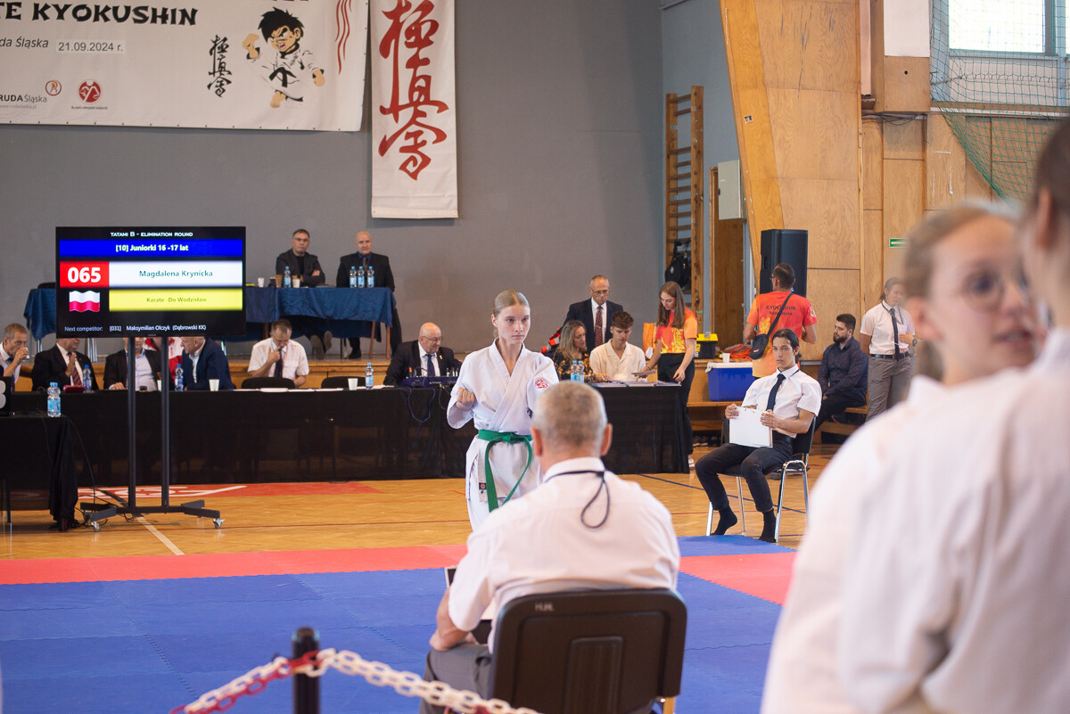 Za nami IX Puchar Śląska Dzieci i Młodzieży Karate Kyokushin / fot. Natalia Salwiczek