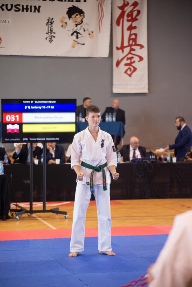 Za nami IX Puchar Śląska Dzieci i Młodzieży Karate Kyokushin / fot. Natalia Salwiczek