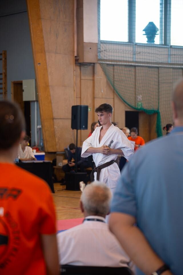 Za nami IX Puchar Śląska Dzieci i Młodzieży Karate Kyokushin / fot. Natalia Salwiczek