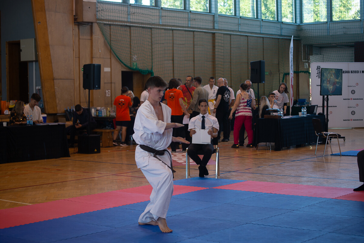 Za nami IX Puchar Śląska Dzieci i Młodzieży Karate Kyokushin / fot. Natalia Salwiczek