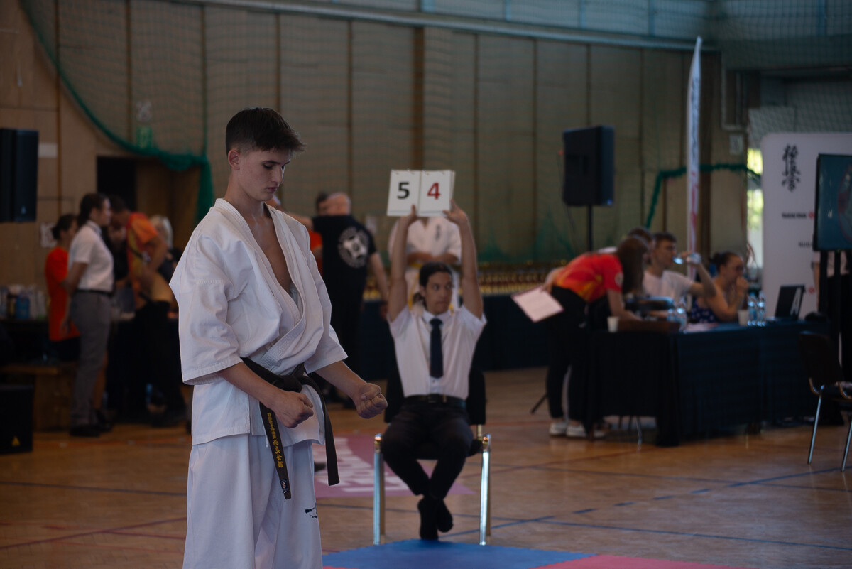 Za nami IX Puchar Śląska Dzieci i Młodzieży Karate Kyokushin / fot. Natalia Salwiczek