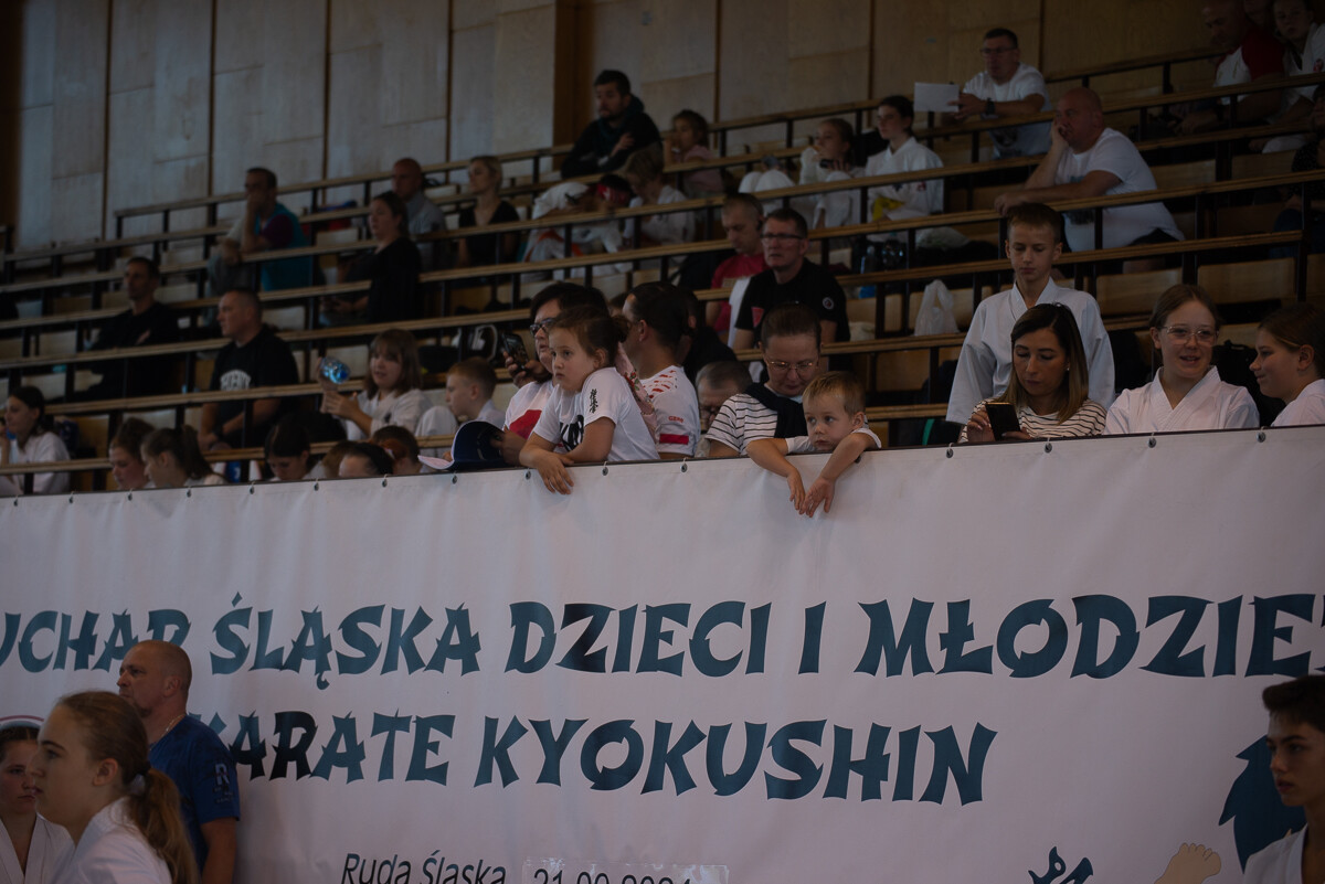 Za nami IX Puchar Śląska Dzieci i Młodzieży Karate Kyokushin / fot. Natalia Salwiczek