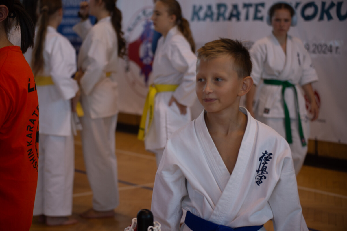 Za nami IX Puchar Śląska Dzieci i Młodzieży Karate Kyokushin / fot. Natalia Salwiczek