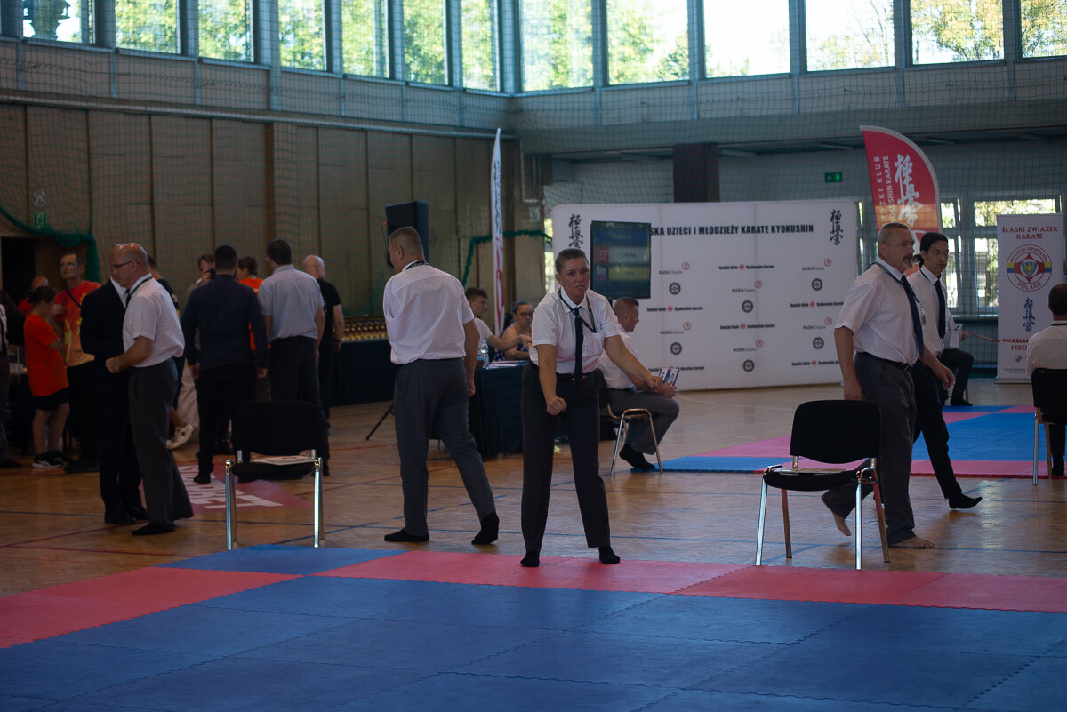 Za nami IX Puchar Śląska Dzieci i Młodzieży Karate Kyokushin / fot. Natalia Salwiczek