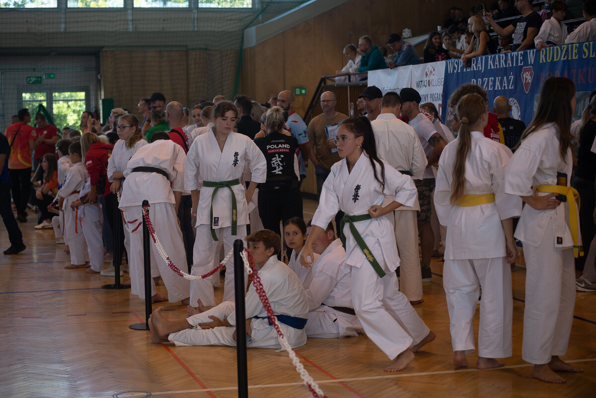 Za nami IX Puchar Śląska Dzieci i Młodzieży Karate Kyokushin / fot. Natalia Salwiczek