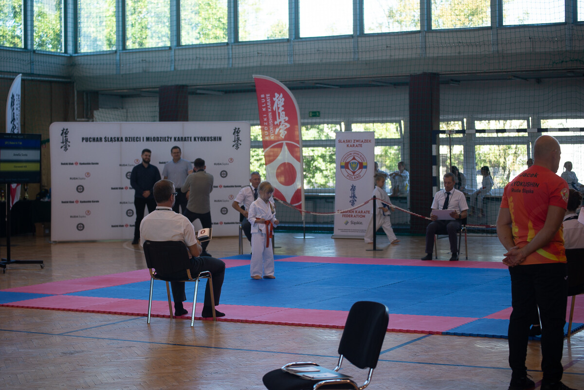 Za nami IX Puchar Śląska Dzieci i Młodzieży Karate Kyokushin / fot. Natalia Salwiczek