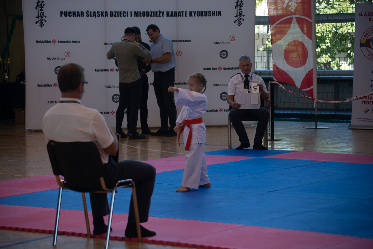 Za nami IX Puchar Śląska Dzieci i Młodzieży Karate Kyokushin / fot. Natalia Salwiczek