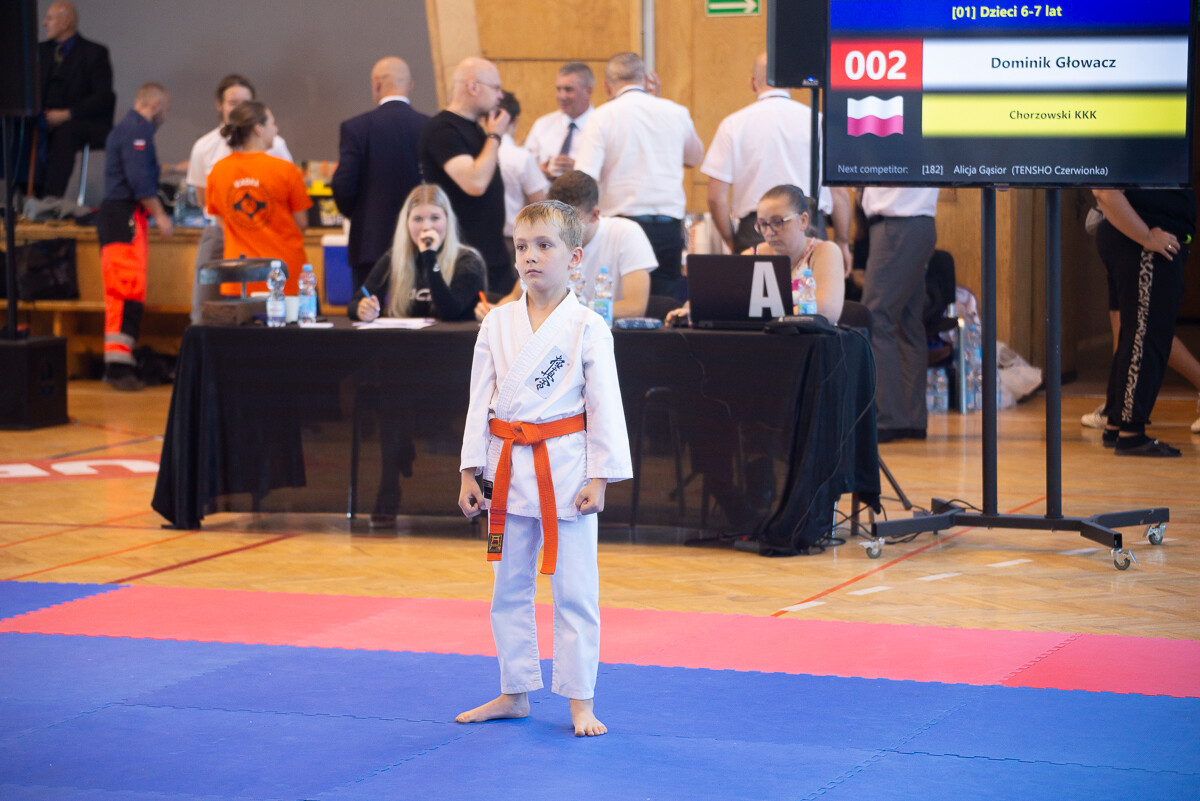 Za nami IX Puchar Śląska Dzieci i Młodzieży Karate Kyokushin / fot. Natalia Salwiczek