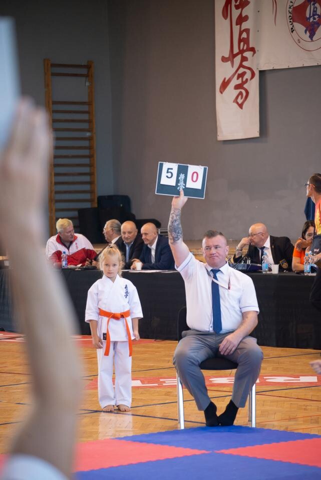Za nami IX Puchar Śląska Dzieci i Młodzieży Karate Kyokushin / fot. Natalia Salwiczek