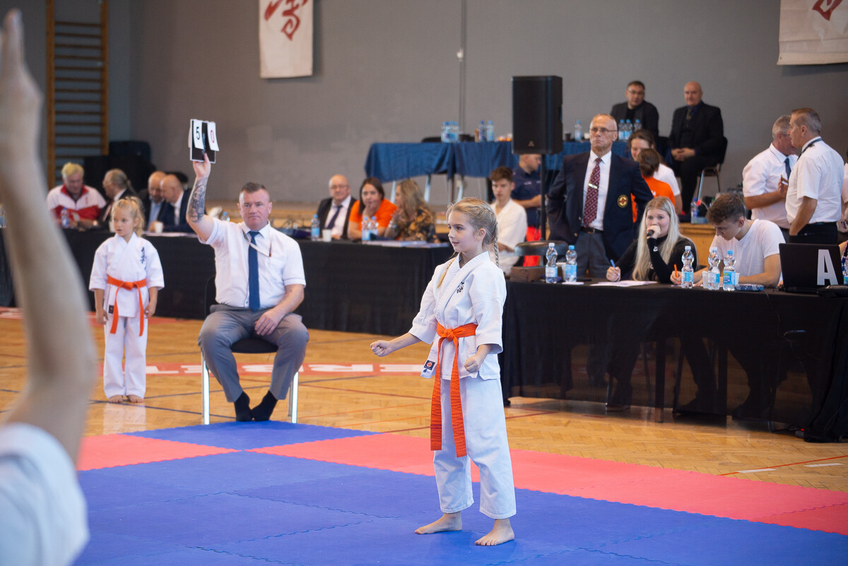 Za nami IX Puchar Śląska Dzieci i Młodzieży Karate Kyokushin / fot. Natalia Salwiczek