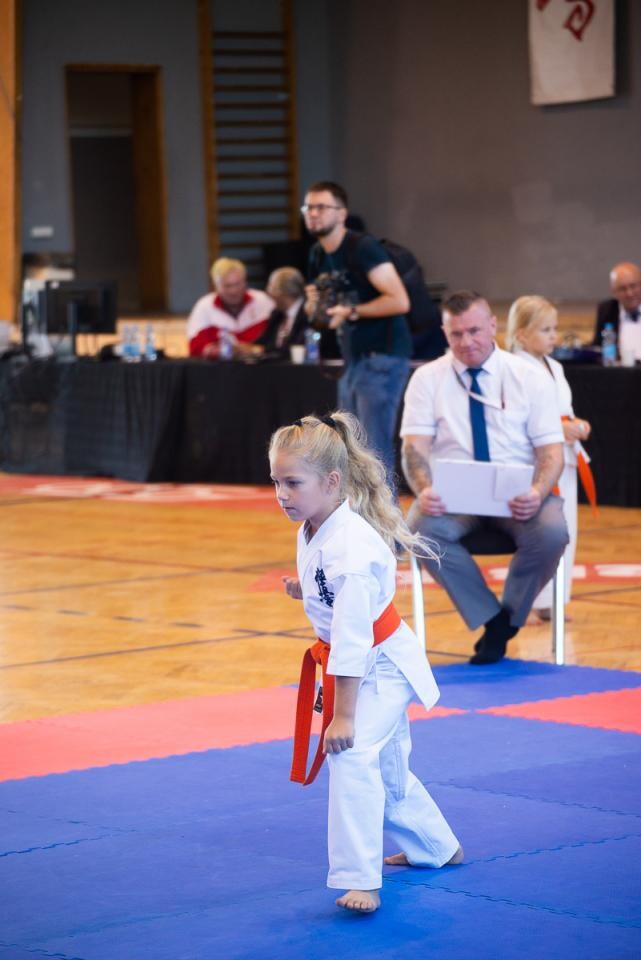 Za nami IX Puchar Śląska Dzieci i Młodzieży Karate Kyokushin / fot. Natalia Salwiczek