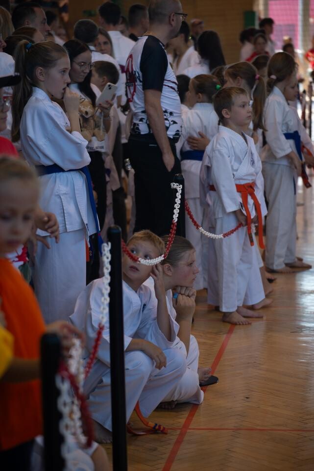 Za nami IX Puchar Śląska Dzieci i Młodzieży Karate Kyokushin / fot. Natalia Salwiczek