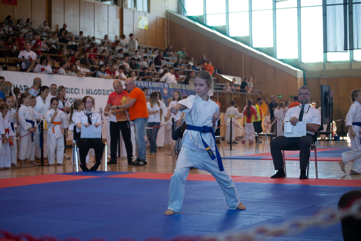 Za nami IX Puchar Śląska Dzieci i Młodzieży Karate Kyokushin / fot. Natalia Salwiczek