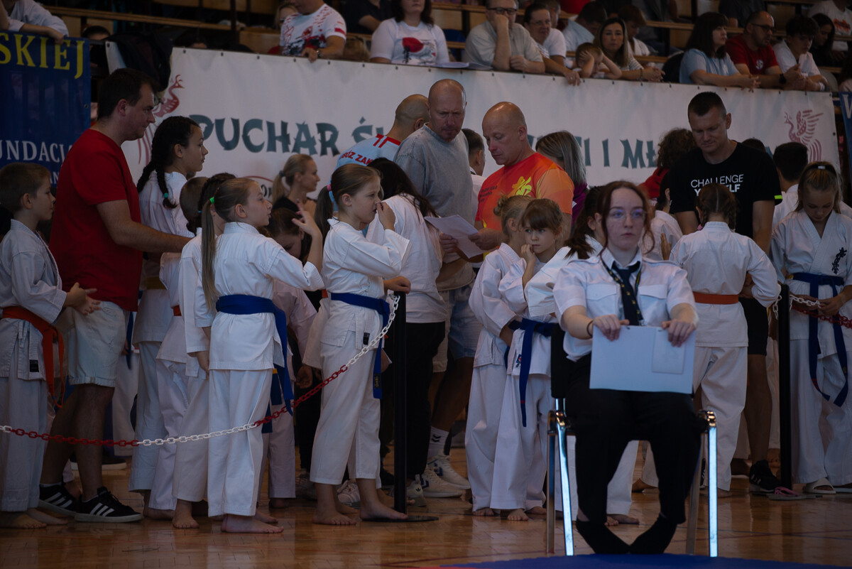 Za nami IX Puchar Śląska Dzieci i Młodzieży Karate Kyokushin / fot. Natalia Salwiczek