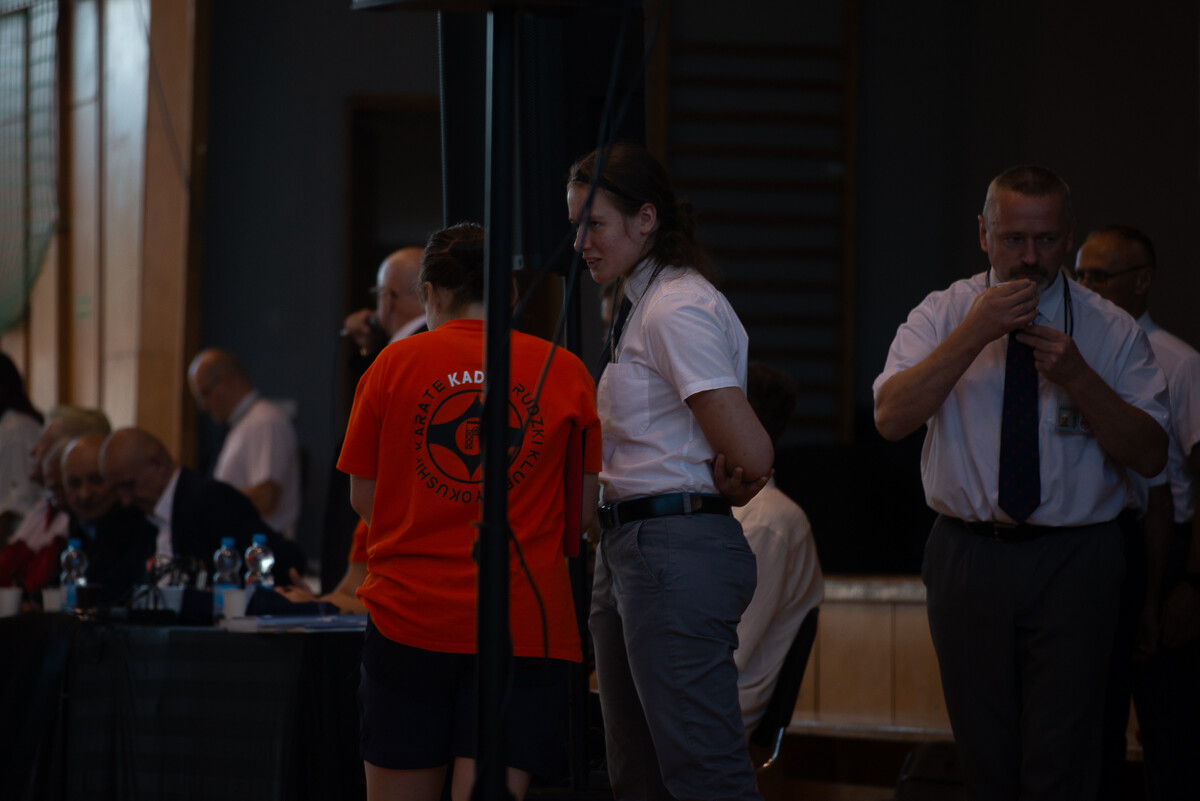 Za nami IX Puchar Śląska Dzieci i Młodzieży Karate Kyokushin / fot. Natalia Salwiczek